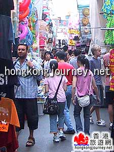 旺角女人街
(香港旅游网)