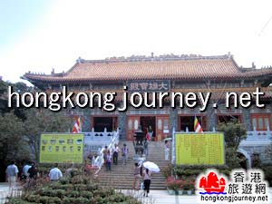 大屿山宝莲寺
(香港旅游网)