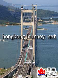 青马大桥
(香港旅游网)